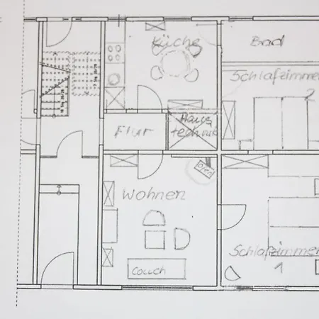 Apartment In The Bathing Centre -haus Nordsee *